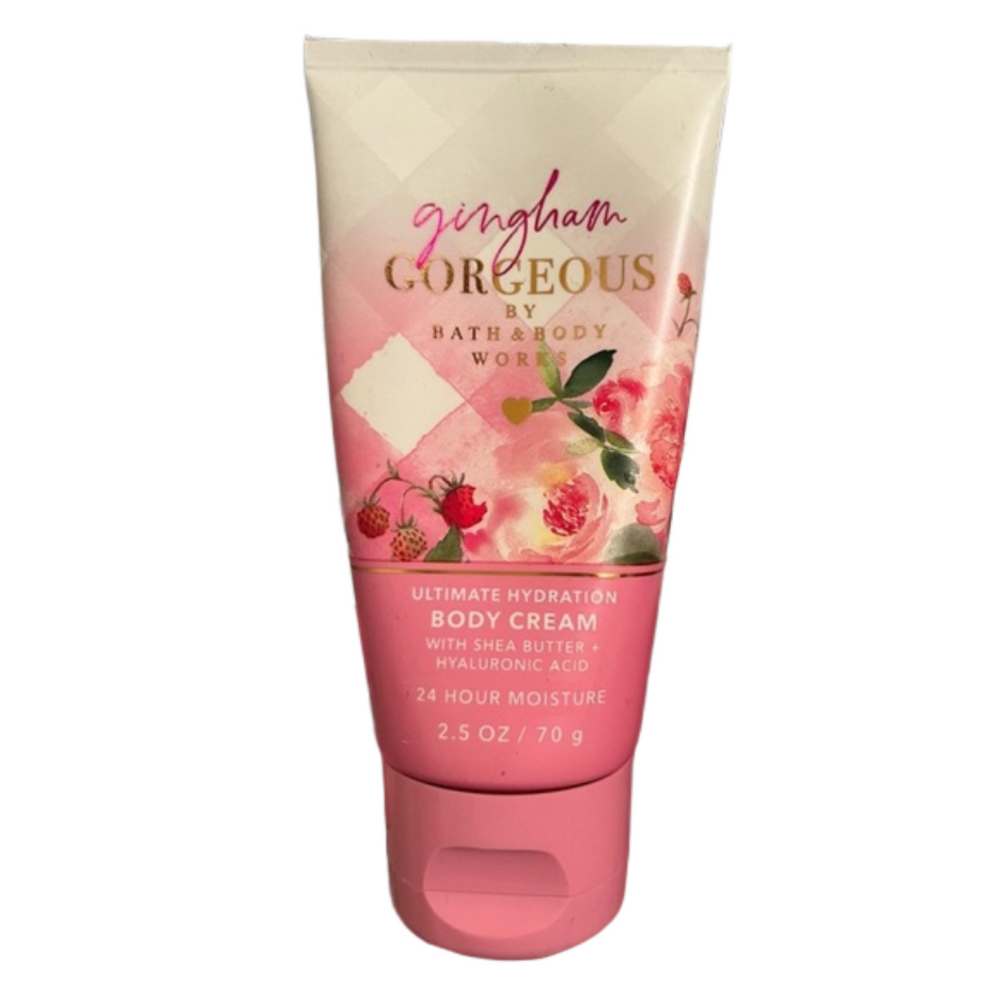 Bath And Body Works Gingham Gorgeous Body Cream
